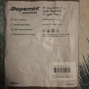 Shapermint High-Waisted Shaper Thong